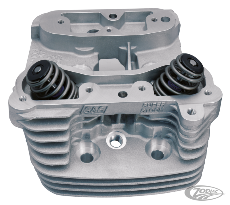 Head kit, cylinder, polished - stock pat (DE)