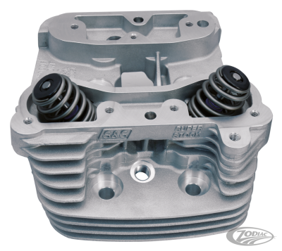 Head kit, cylinder, polished - stock pat (DE)