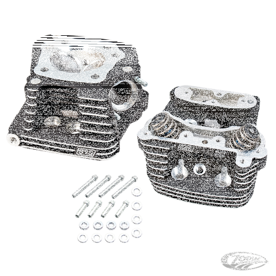 Head kit, cylinder, Black - stock patter (DE)