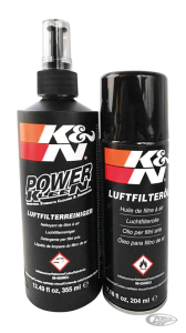 SPRAY CAN & K&N filter care service kit
