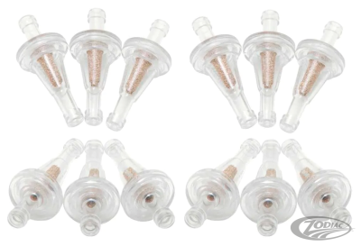 12Pck K&N petrol filter 1/4" (DE)