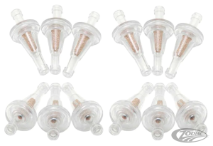 12Pck K&N petrol filter 1/4" (DE)