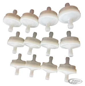 12pck K&N petrol filter 1/4" large (DE)