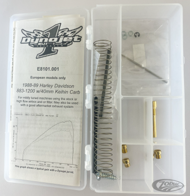 Dynojet kit 883 & 1200 XL88-89 Keihin (DE)