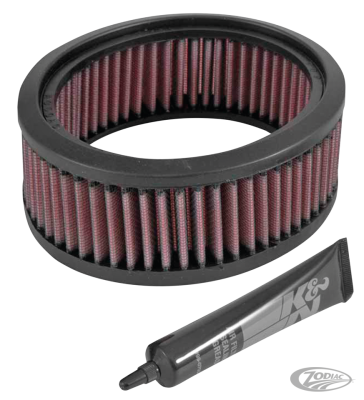 K&N Airfilter element for S&S Super E&G