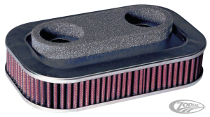 K&N Air filter XL88-03 (HDI thru 95)