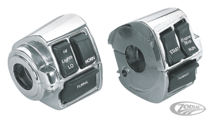 Compl. H/bar wires w/blck switches 82-95