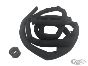 DEI Protective split sleeve 1"x10 Black (DE)