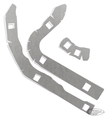 DEI heat shield liner kit FLH/T09-16 S&S (DE)