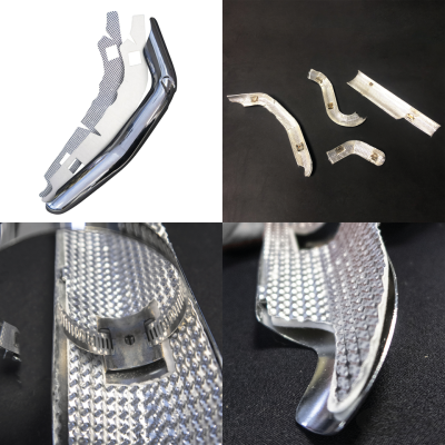 DEI heat shield liner kit FLH/T17-21 V&H (DE)