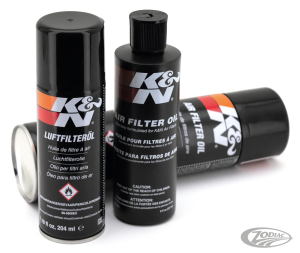 SPRAY CAN 400ml K&N Air filter Oil