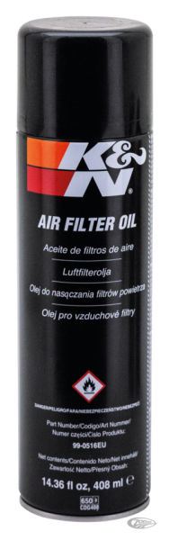 SPRAY CAN K&N Air Filter Oil 400ml (DE)