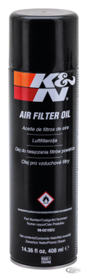 SPRAY CAN K&N Air Filter Oil 400ml (DE)