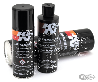 SPRAY CAN K&N Air Filter Oil 400ml (DE)