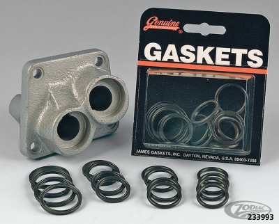 Pushrod tube o-ring set FL 79-81 (DE)