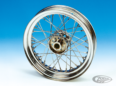 16" Rear wheel XL55-78 Inox spokes