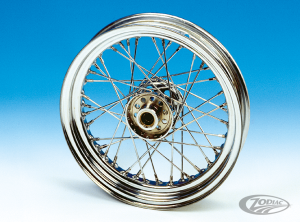 16" Rear wheel XL55-78 Inox spokes