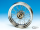 16" Rear wheel XL55-78 Inox spokes (DE)