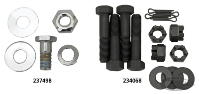 Lower motor mnt kit 45CI VL30-36 white