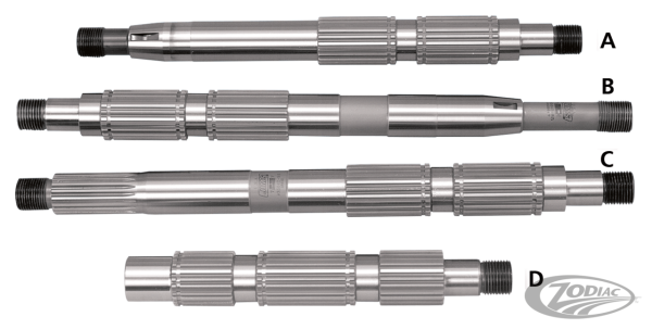 Jims Mainshaft BT80-84 5speed (DE)