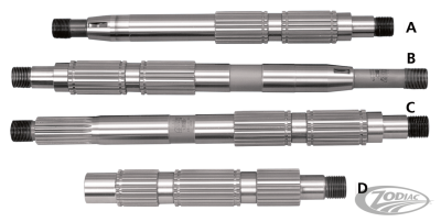 Jims Mainshaft BT80-84 5speed (DE)