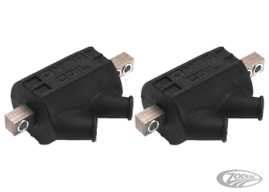 DYNA coil set,5 Ohm, angled dual tower