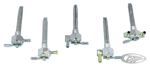 POWER FLO petcock single side outlet alu (DE)