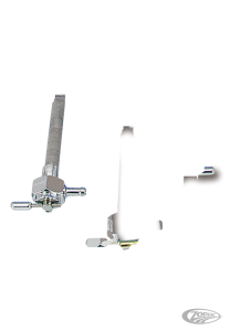 POWER FLO petcock single side outlet alu (DE)