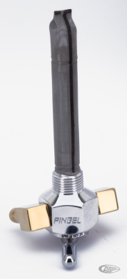 POWER FLO petcock dual side outlets alu (DE)