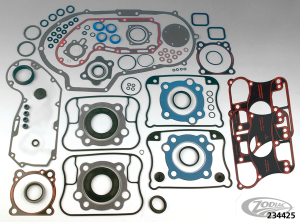 Gasket set complete XL91-03 883 + 1200 (DE)