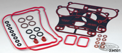 James rocker cover gasket kit XL07-up (DE)