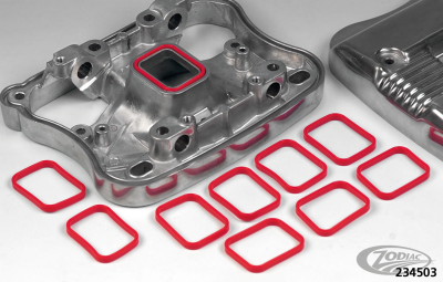 10pck James Inner rocker gasket XL07-up (DE)