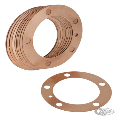 10pck copper head gasket BT66-84 3.5" (DE)