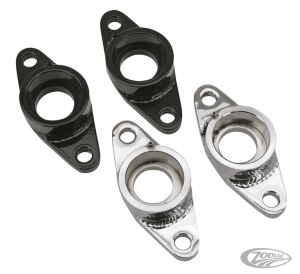 Swing arm mounts L&R, black FXR (DE)