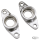 Swing arm mounts L&R, chrome FXR (DE)