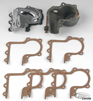 10pck Gasket, Rocker Cover 38-47, Knuckl (DE)
