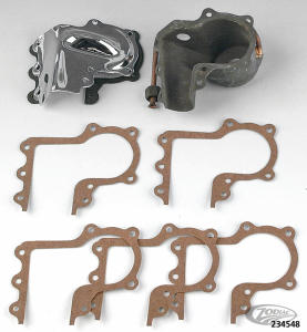 10pck Gasket, Rocker Cover 38-47, Knuckl