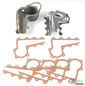 10pck Gasket, Rocker Cover 38-47, Knuckl