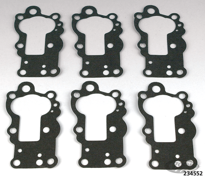 10pck Gasket, Oil Pump, Body, Paper  41- (DE)