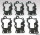 10pck Gasket, Oil Pump, Body, Paper  41- (DE)