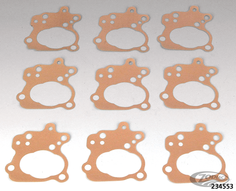 10pck Gasket, Oil Pump, Cover, Paper 41- (DE)