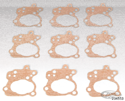 10pck Gasket, Oil Pump, Cover, Paper 41- (DE)