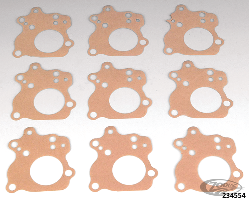 10pck Gasket, Oil Pump, Cover, Paper 41- (DE)