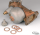 10pck Gasket, Float Bowl Nut, Copper 28- (DE)
