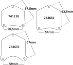 Spyke Starter push button 1.0/2.0/2.4Kw