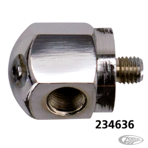 Rocker oil line fitting XL57-70