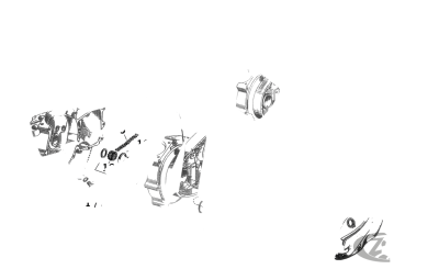 R.Case Pinion shaft roller set +.0008" (DE)