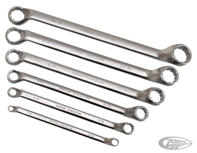 6-Piece box wrenches set (DE)