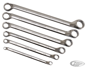 6-Piece box wrenches set (DE)