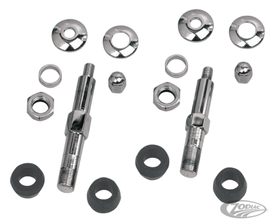 Chrome shock stud kit BT58-66 UPPER